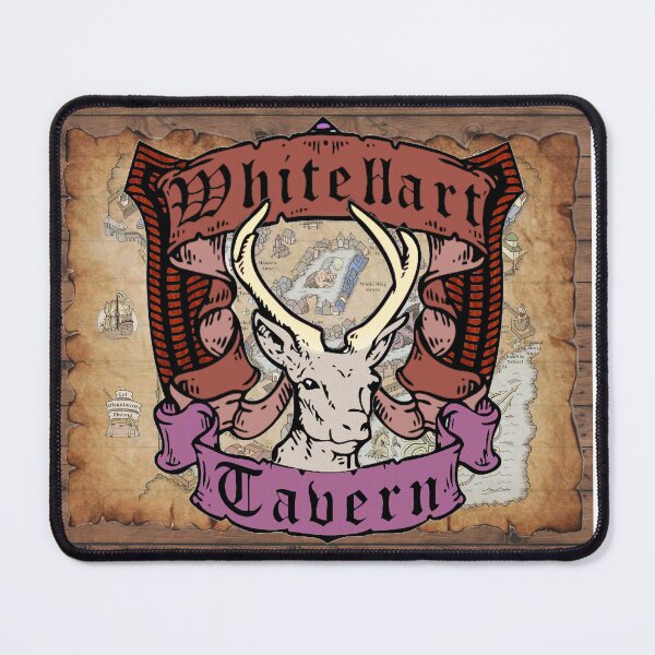 Item preview, White Hart Tavern Items designed and sold by Art Off the Wood.