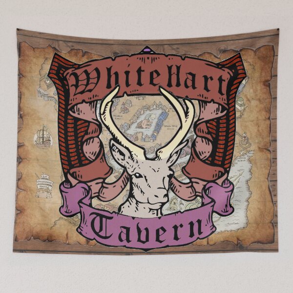 Item preview, White Hart Tavern Items designed and sold by Art Off the Wood.