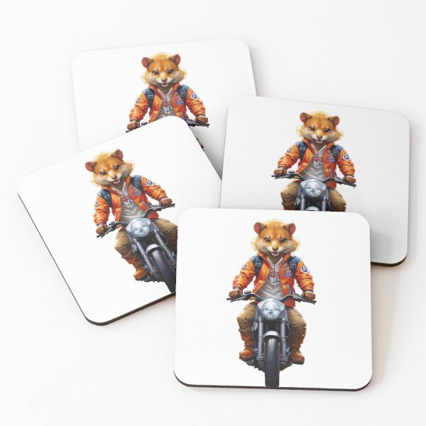 Item preview, Endangered Animals, Mongoose:Biker Manee Bronson designed and sold by KnoClothingCo.