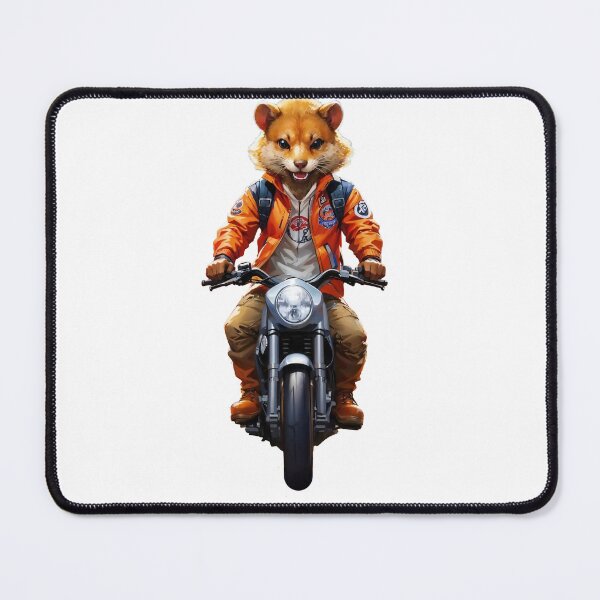 Item preview, Endangered Animals, Mongoose:Biker Manee Bronson designed and sold by KnoClothingCo.