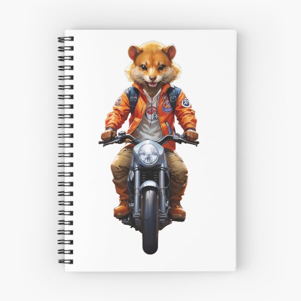Item preview, Endangered Animals, Mongoose:Biker Manee Bronson designed and sold by KnoClothingCo.