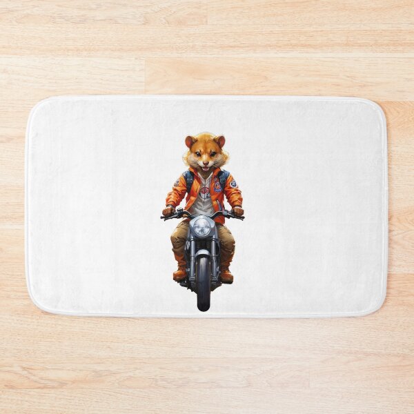 Item preview, Endangered Animals, Mongoose:Biker Manee Bronson designed and sold by KnoClothingCo.