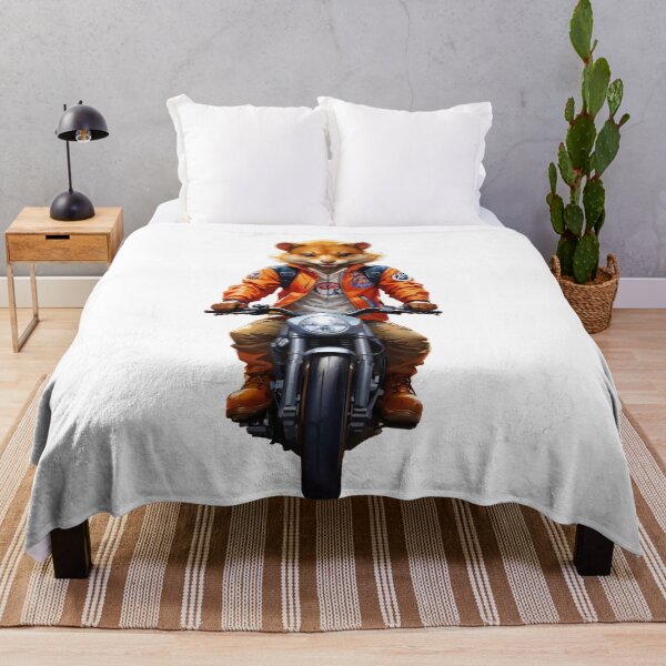 Item preview, Endangered Animals, Mongoose:Biker Manee Bronson designed and sold by KnoClothingCo.