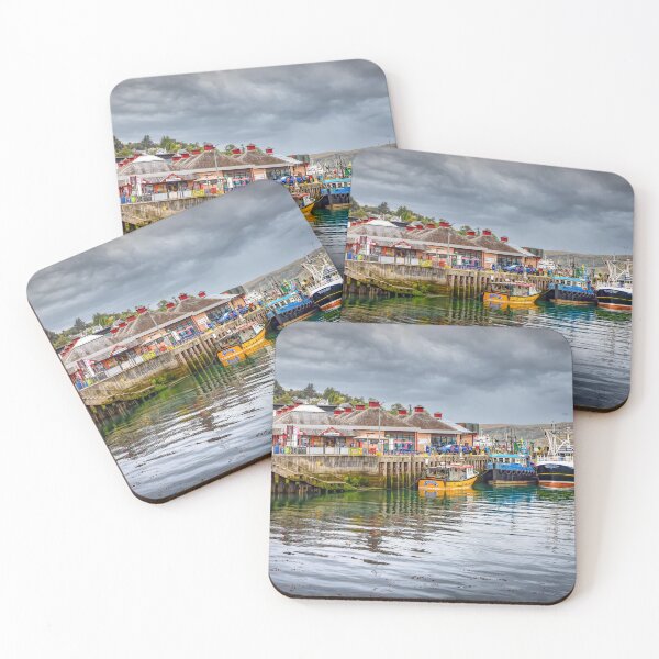 Item preview, Oban Harbour designed and sold by Viv Thompson Photography .