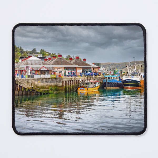 Item preview, Oban Harbour designed and sold by Viv Thompson Photography .