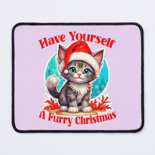 Item preview, Furry Christmas 3 designed and sold by DigitalandPhoto.