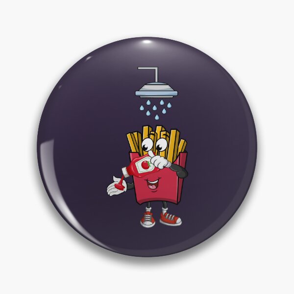 Item preview, French fries with ketchup bottle sauce designed and sold by Donutlovers.