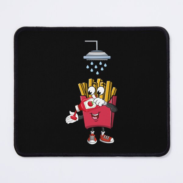 Item preview, French fries with ketchup bottle sauce designed and sold by Donutlovers.