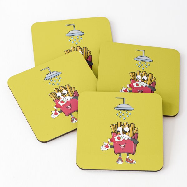 Item preview, French fries with ketchup bottle sauce designed and sold by Donutlovers.