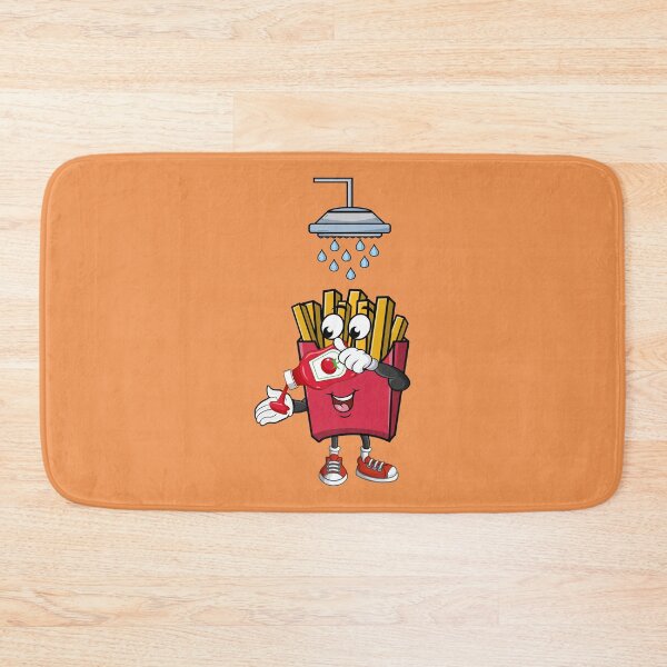 Item preview, French fries with ketchup bottle sauce designed and sold by Donutlovers.