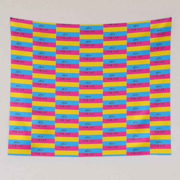 Item preview, Show your pansexual pride designed and sold by D00bieDaddie.