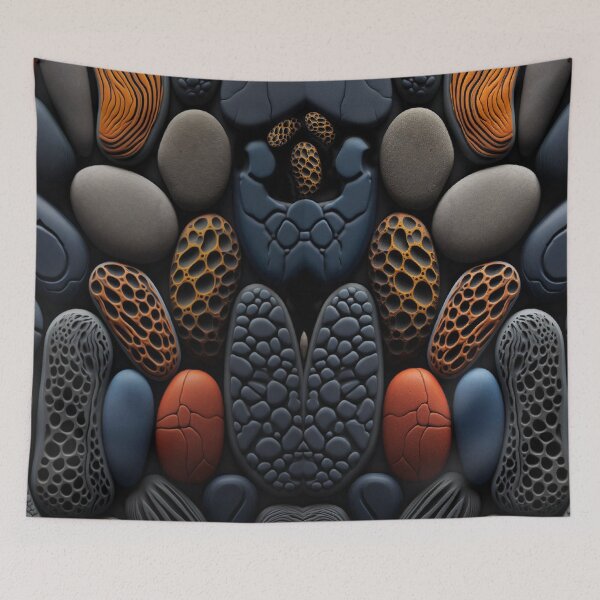Item preview, STICKS AND STONES  designed and sold by johnnyssandart.
