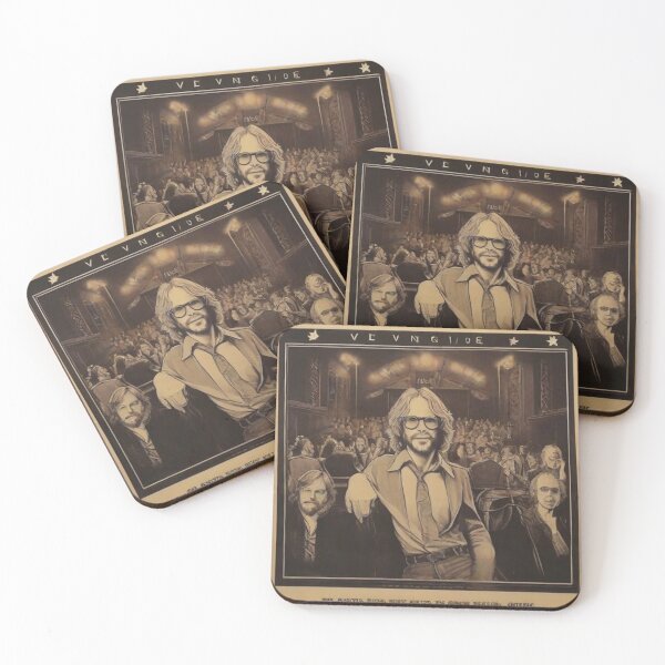 Item preview, Warren Zevon Vintage Concert Poster at the Austin Opry House designed and sold by FurRealStudioCo.
