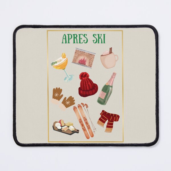 Item preview, Apres Ski Winter Fun Design designed and sold by Seedcap7.