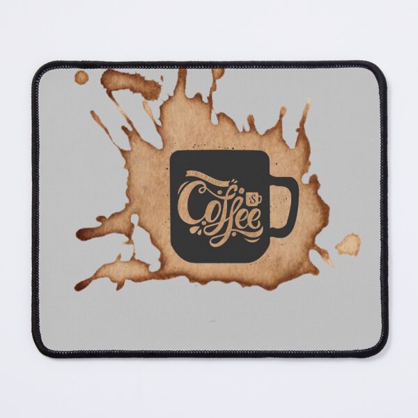 Item preview, Coffee spills designed and sold by ScribbleDrone.