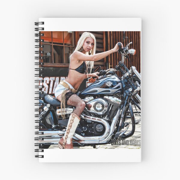 Item preview, Bikes And Babes - Lea Tyron 01 designed and sold by bravomodels.