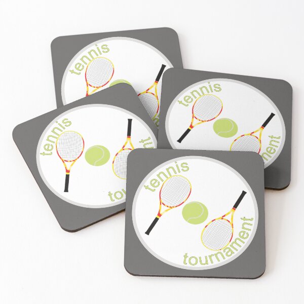 Item preview, Rackets with tennis ball designed and sold by GiCapgraphics.