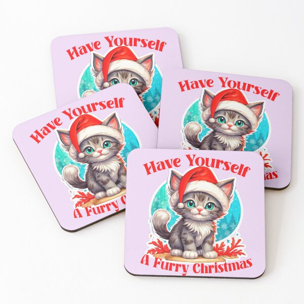 Item preview, Furry Christmas 3 designed and sold by DigitalandPhoto.