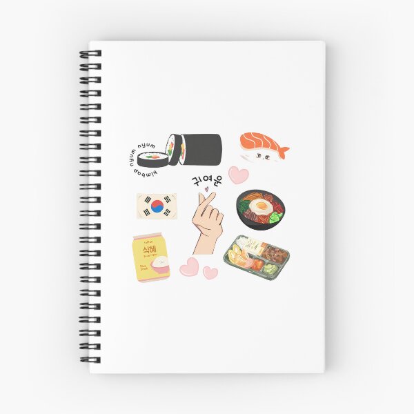 Item preview, Korean set of stickers designed and sold by PreettyPrints.