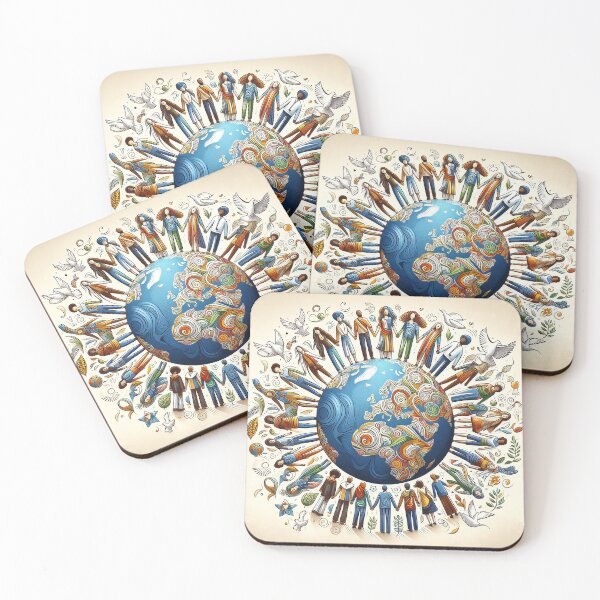 Item preview, Global Harmony: United Diversity designed and sold by TextileTrove.