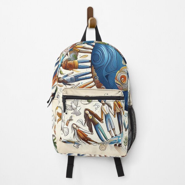 Item preview, Global Harmony: United Diversity designed and sold by TextileTrove.