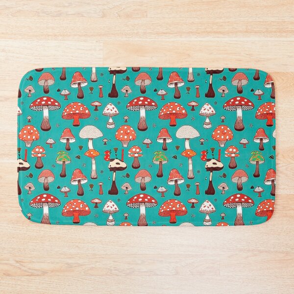 Item preview, Mushroom Pattern designed and sold by PatronesKawai.