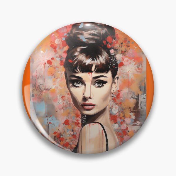 Item preview, Audrey Hepburn Black Dress designed and sold by ReverseWorld.