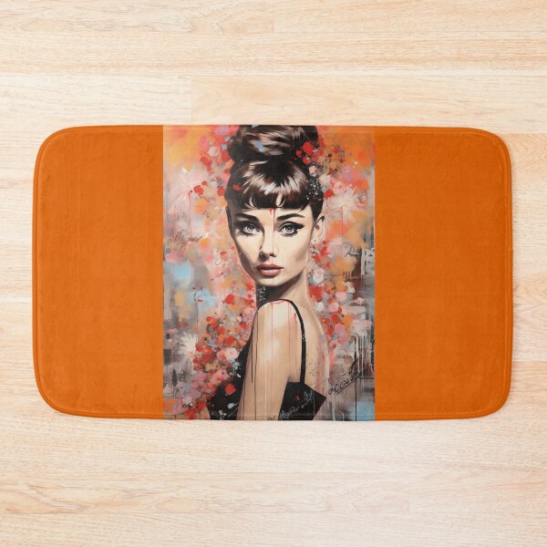 Item preview, Audrey Hepburn Black Dress designed and sold by ReverseWorld.
