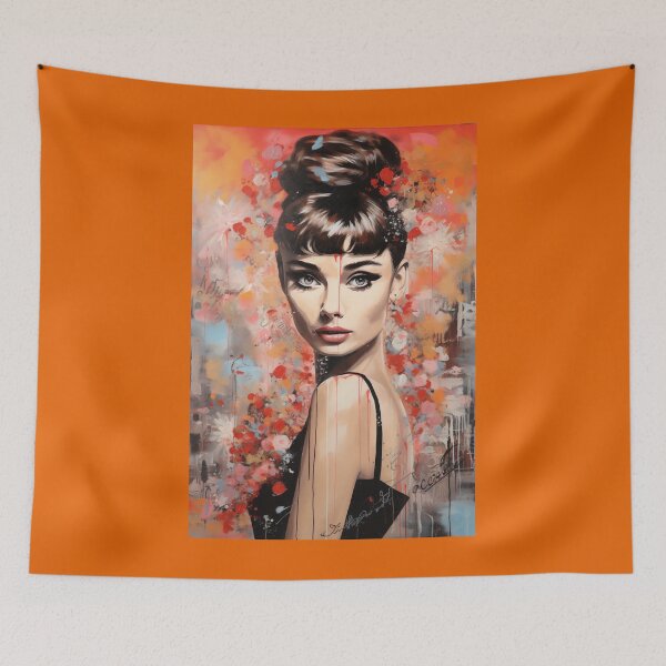 Item preview, Audrey Hepburn Black Dress designed and sold by ReverseWorld.