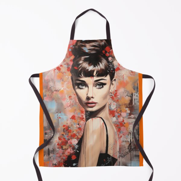 Item preview, Audrey Hepburn Black Dress designed and sold by ReverseWorld.