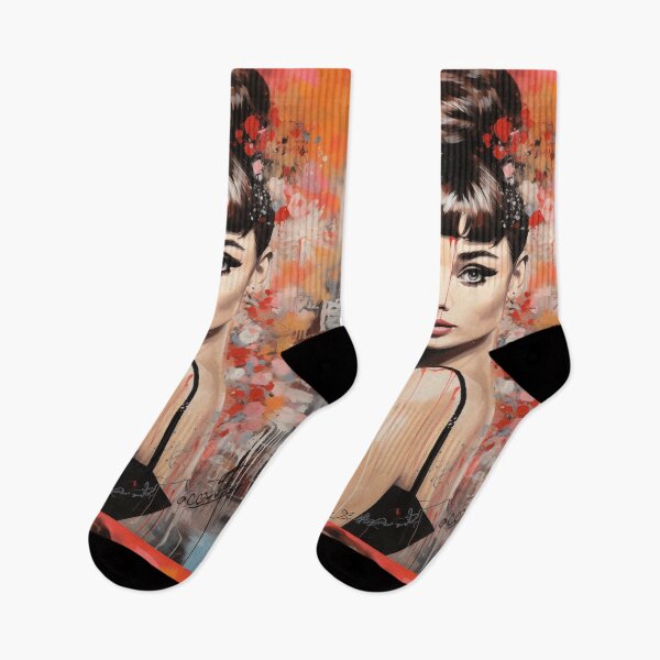 Item preview, Audrey Hepburn Black Dress designed and sold by ReverseWorld.