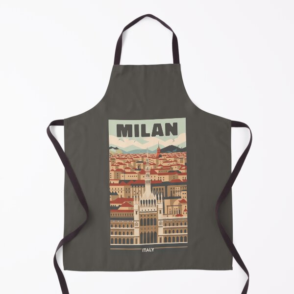Item preview, A Vintage Travel Art of Milan - Italy designed and sold by GoodOldVintage.