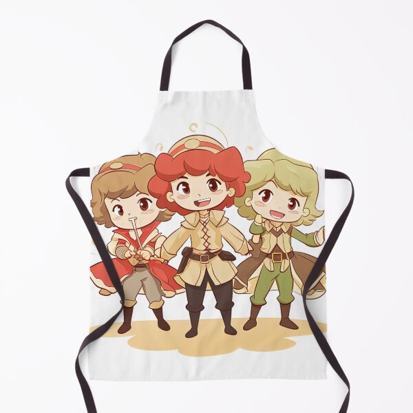 Item preview, The Three Musketeers | cute style designed and sold by ComicsFactory.