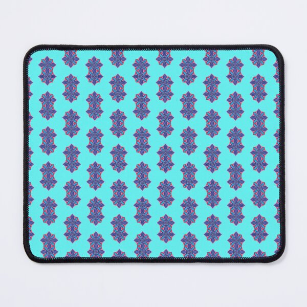 Item preview, Turquoise Rhombus Flower designed and sold by Jin-Ai.