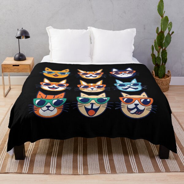 Item preview, Assorted Cat Faces designed and sold by NNisu.