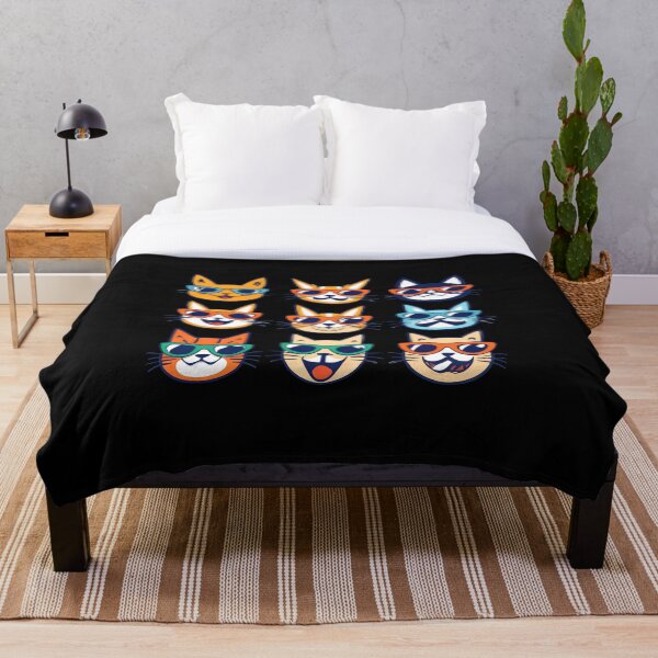 Item preview, Caras de gato variadas designed and sold by NNisu.