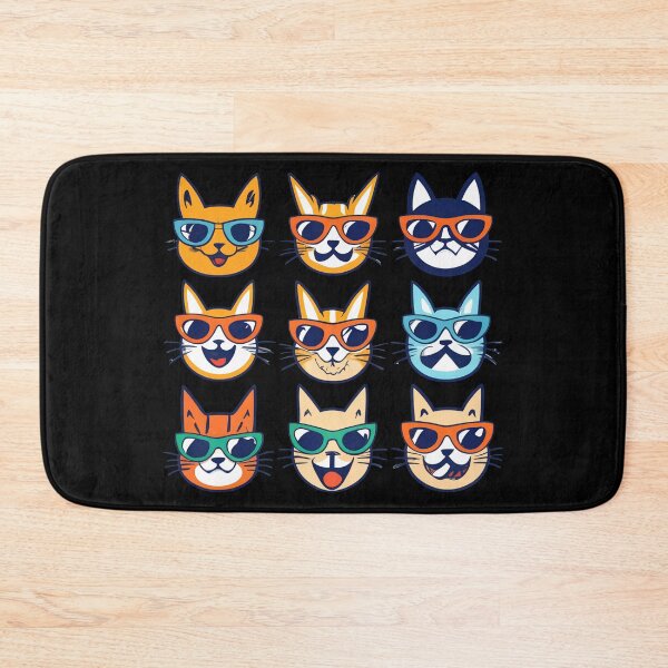 Item preview, Assorted Cat Faces designed and sold by NNisu.