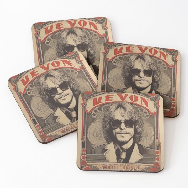 Item preview, Warren Zevon Vintage Concert Poster at the Austin Opry House designed and sold by bluel_evin.