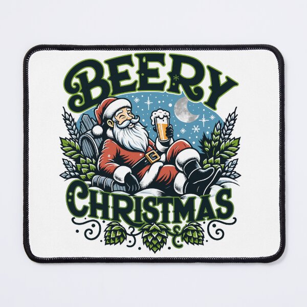 Item preview, Beery Christmas Santa Sip designed and sold by Urban-Swaggz.