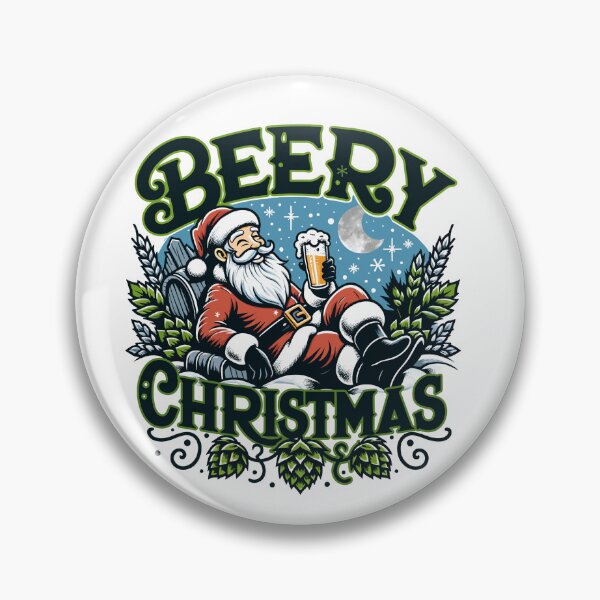 Item preview, Beery Christmas Santa Sip designed and sold by Urban-Swaggz.