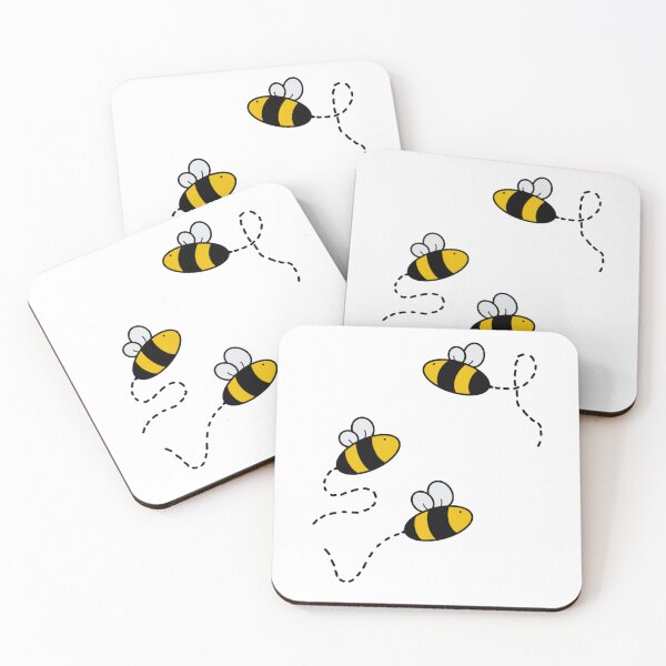 Item preview, Buzzing bees  designed and sold by Mmick17.
