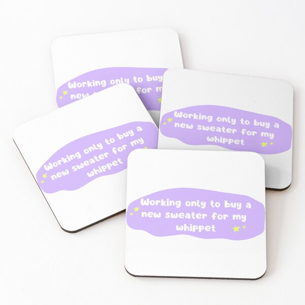 Item preview, Funny whippet designed and sold by Cinnamonbon.