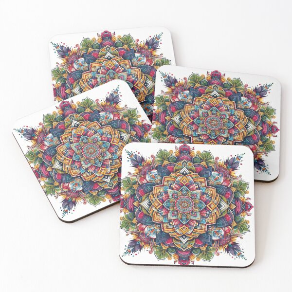 Item preview, Mystical Mandala: Harmony Within designed and sold by TextileTrove.