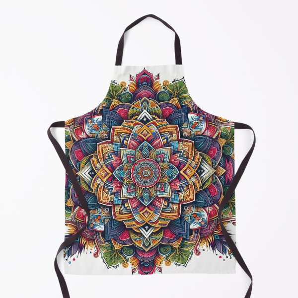 Item preview, Mystical Mandala: Harmony Within designed and sold by TextileTrove.