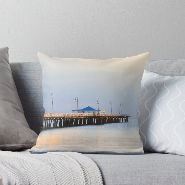 Item preview, Pier at Morning Light designed and sold by Silken Photography.