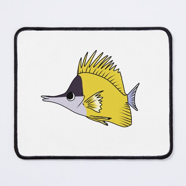Item preview, Longnose Butterflyfish designed and sold by laurenmoee.