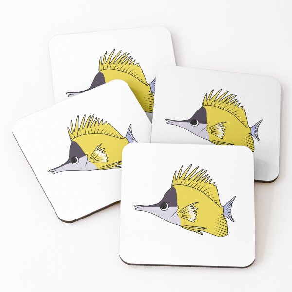 Item preview, Longnose Butterflyfish designed and sold by laurenmoee.