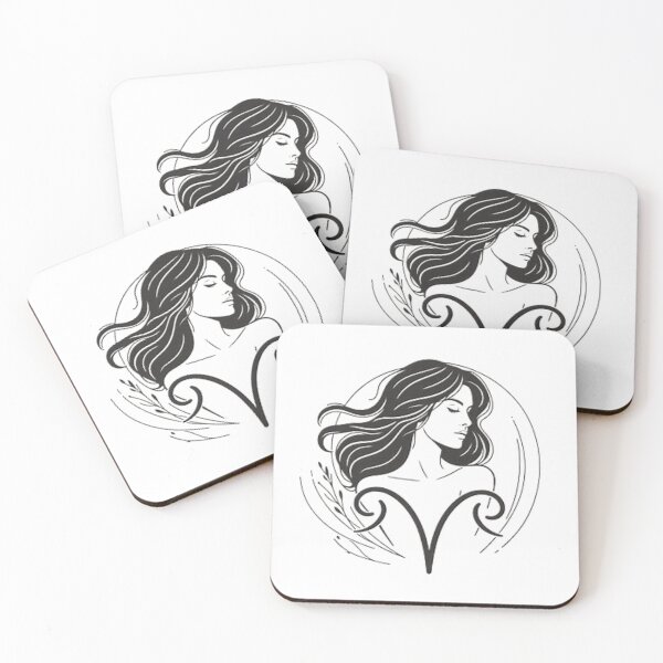Item preview, Minimalist Aries Sign Horoscope designed and sold by Goondzik.