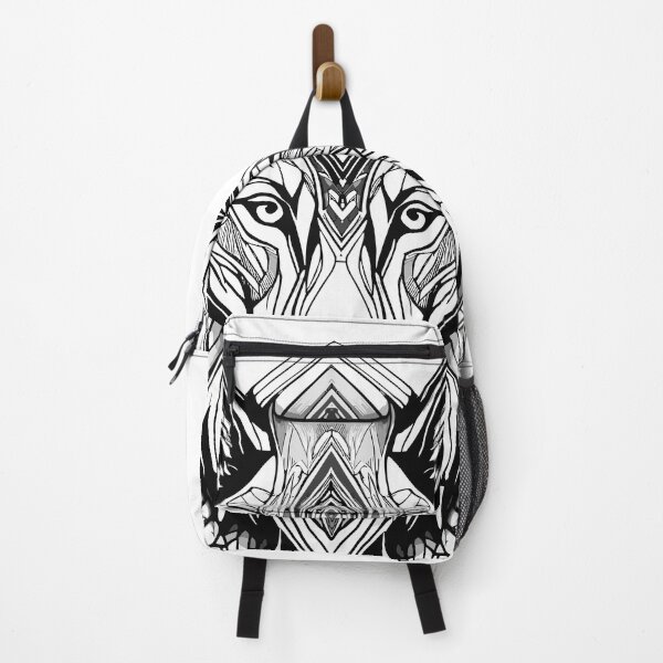 Item preview, Wolf illustration 001 designed and sold by manifestroots.