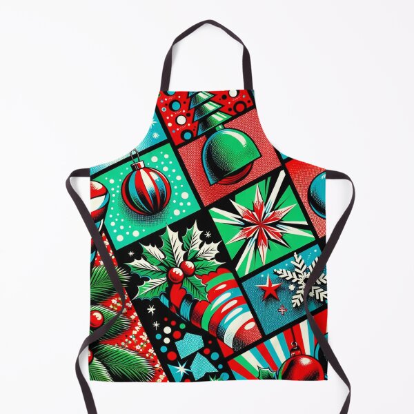 Item preview, A Pop Vibrant Christmas designed and sold by Gravitylessarts.